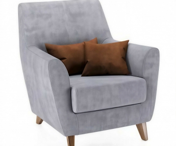 Modern Single Sofa-ID:406157021