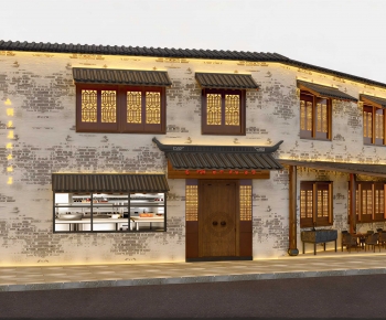 Chinese Style Facade Element-ID:216048006