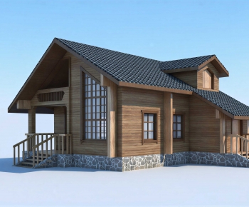 Modern Building Appearance-ID:572133066