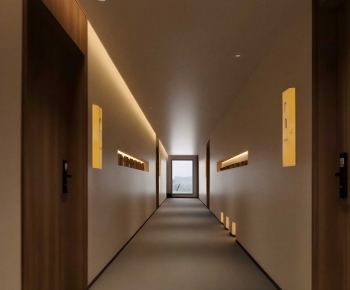 New Chinese Style Corridor-ID:980700025