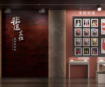 Modern Exhibition Hall-ID:979018935