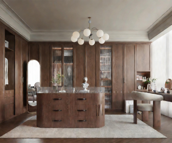 Modern Clothes Storage Area-ID:186338907