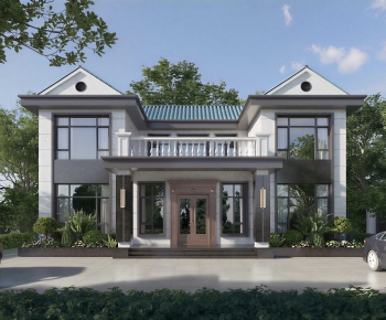 Modern Detached Villa-ID:534347065