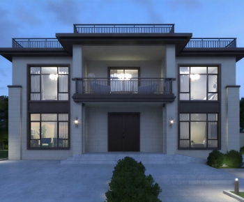 Modern Detached Villa-ID:524296056