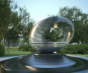 Modern Sculpture Sketch-ID:239223005
