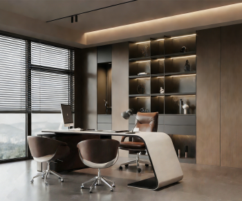 Modern Study Space-ID:379035952