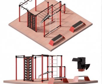 Modern Fitness Equipment-ID:198885928