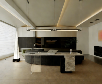 Modern A Living Room-ID:818013919