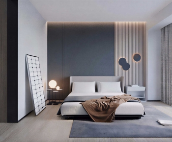 Modern Boy's Room And Son's Room-ID:450819972