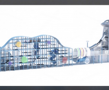 Modern Equipment For Children-ID:197375062