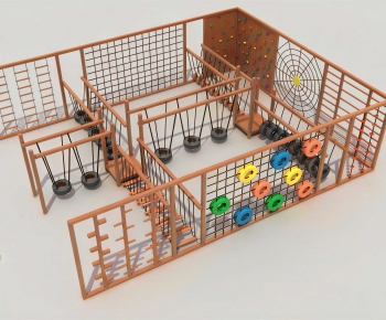 Modern Equipment For Children-ID:315148841