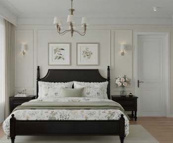French Style Double Bed-ID:522777084