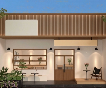 Modern Facade Element-ID:519330981