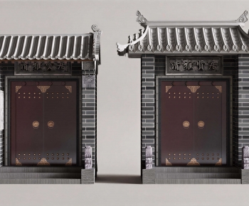 Modern Facade Element-ID:780647992