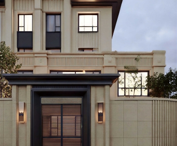 New Chinese Style Detached Villa-ID:319017892