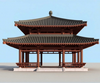 New Chinese Style Pavilion-ID:272398953