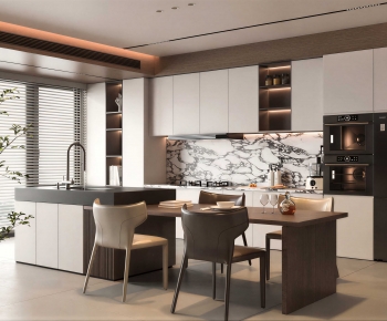 Modern Dining Room-ID:128741032
