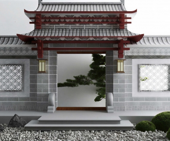 Chinese Style Gate-ID:161590646