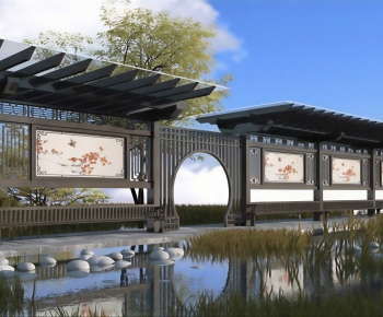 Chinese Style Gallery Frame-ID:823560955