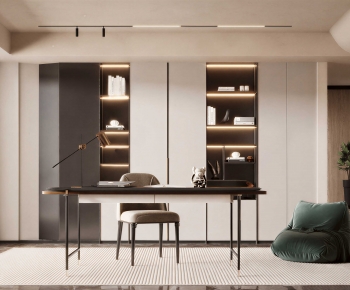 Modern Study Space-ID:462551184