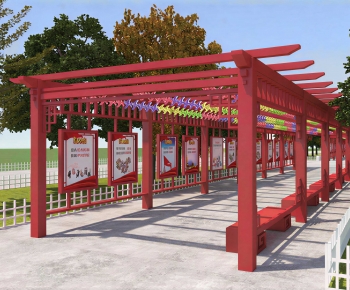 New Chinese Style Gallery Frame-ID:394865992