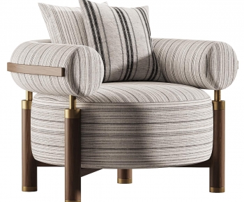 Nordic Style Single Sofa-ID:291527999