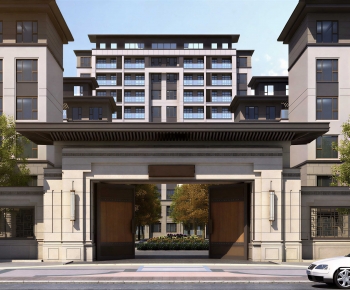 New Chinese Style Gate-ID:779644972