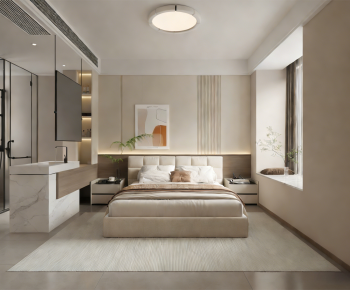 Modern Bedroom-ID:496104965
