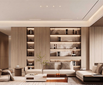 Modern A Living Room-ID:769362933