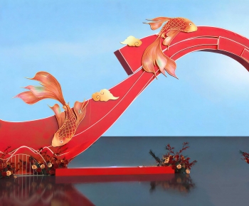 Modern Sculpture Sketch-ID:378768924
