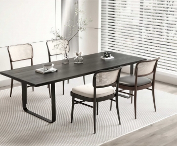 Modern Dining Table And Chairs-ID:744781024