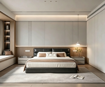 Modern Bedroom-ID:607486961