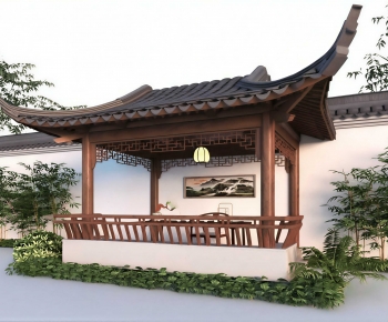 New Chinese Style Pavilion-ID:823604118