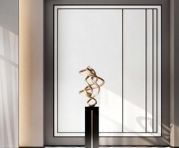Modern Sculpture-ID:697865016