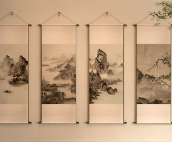 New Chinese Style Painting-ID:707969909