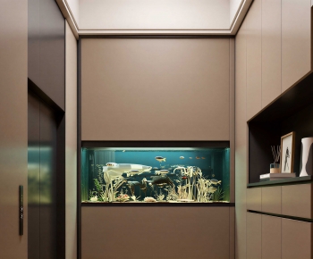 Modern Fish Tank-ID:694772014