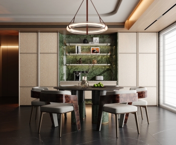 Modern Dining Room-ID:601643094