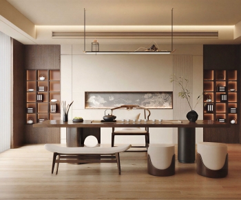 New Chinese Style Tea House-ID:343445065