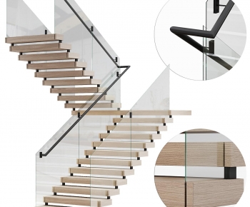 Modern Stair Balustrade/elevator-ID:634110042