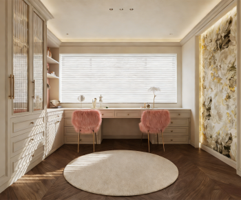 American Style Clothes Storage Area-ID:431804903
