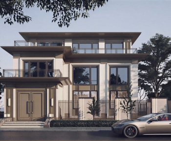 Modern Detached Villa-ID:818166029