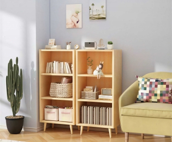 Nordic Style Bookcase-ID:375847106