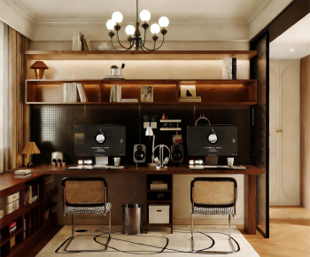 Modern Study Space-ID:646415956