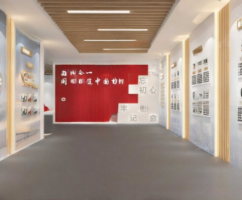 Modern Exhibition Hall-ID:824692962