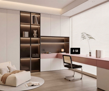 Modern Study Space-ID:603919095