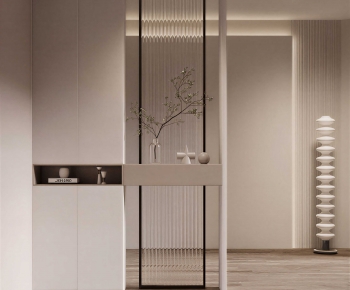 Modern Glass Screen Partition-ID:394618037