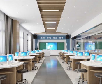 Modern School Classrooms-ID:138703112