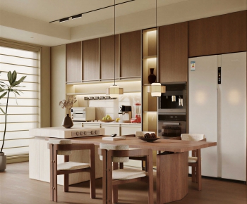 Modern Dining Room-ID:694982051