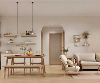 Modern A Living Room-ID:713416103
