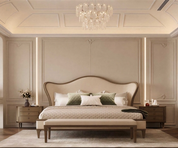New Chinese Style Bedroom-ID:772303104